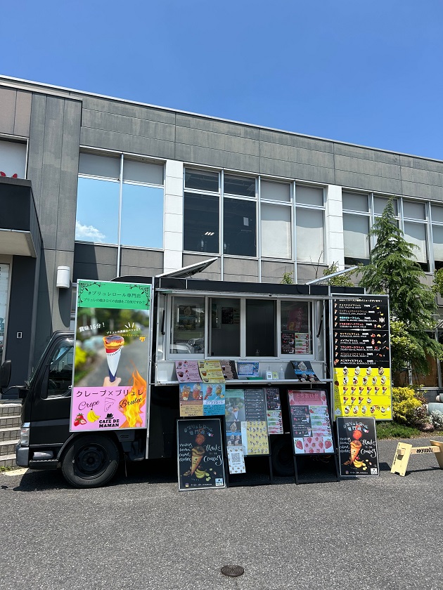 ミライト一条キッチンカー画像