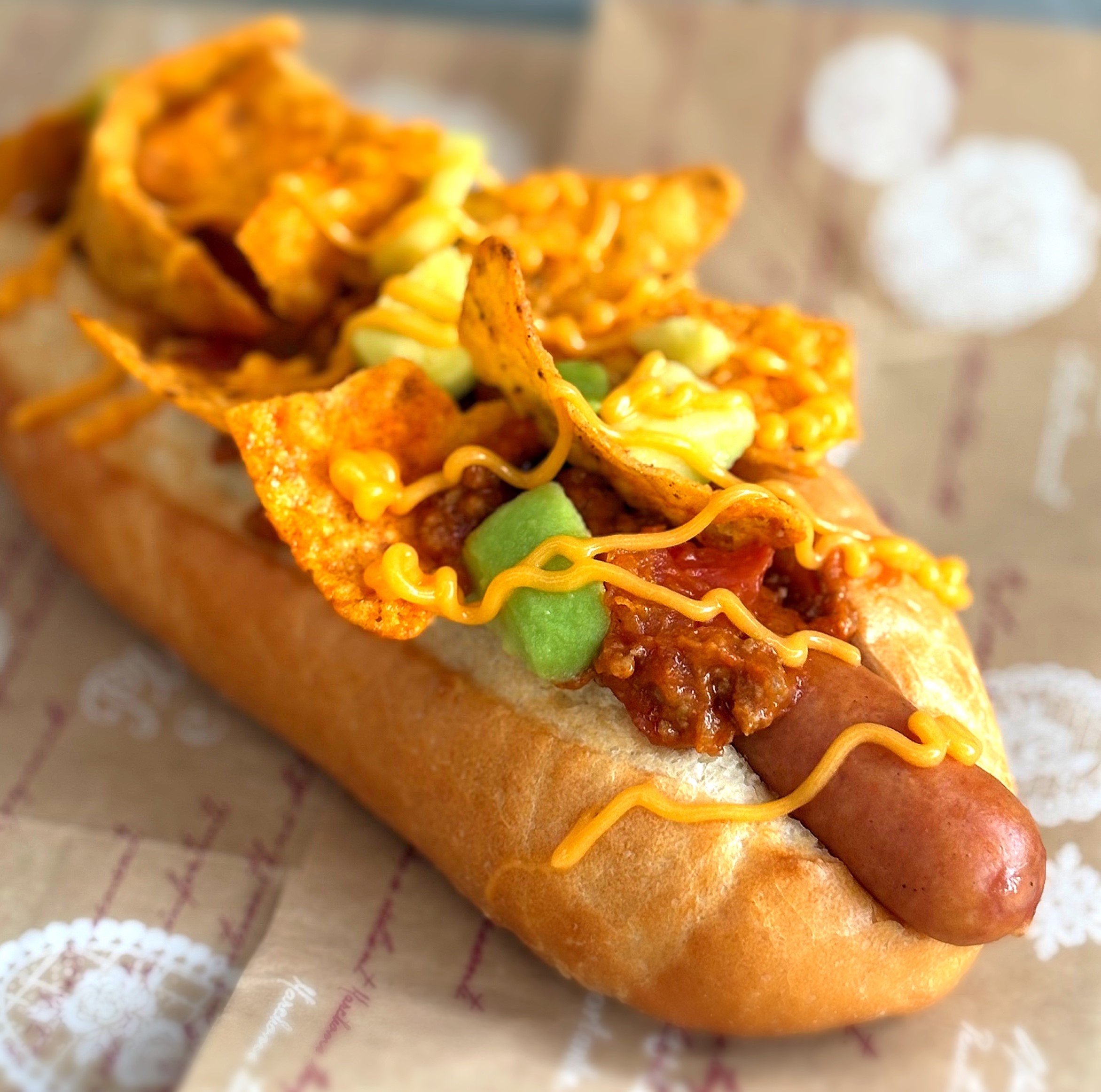 ホットドッグ①