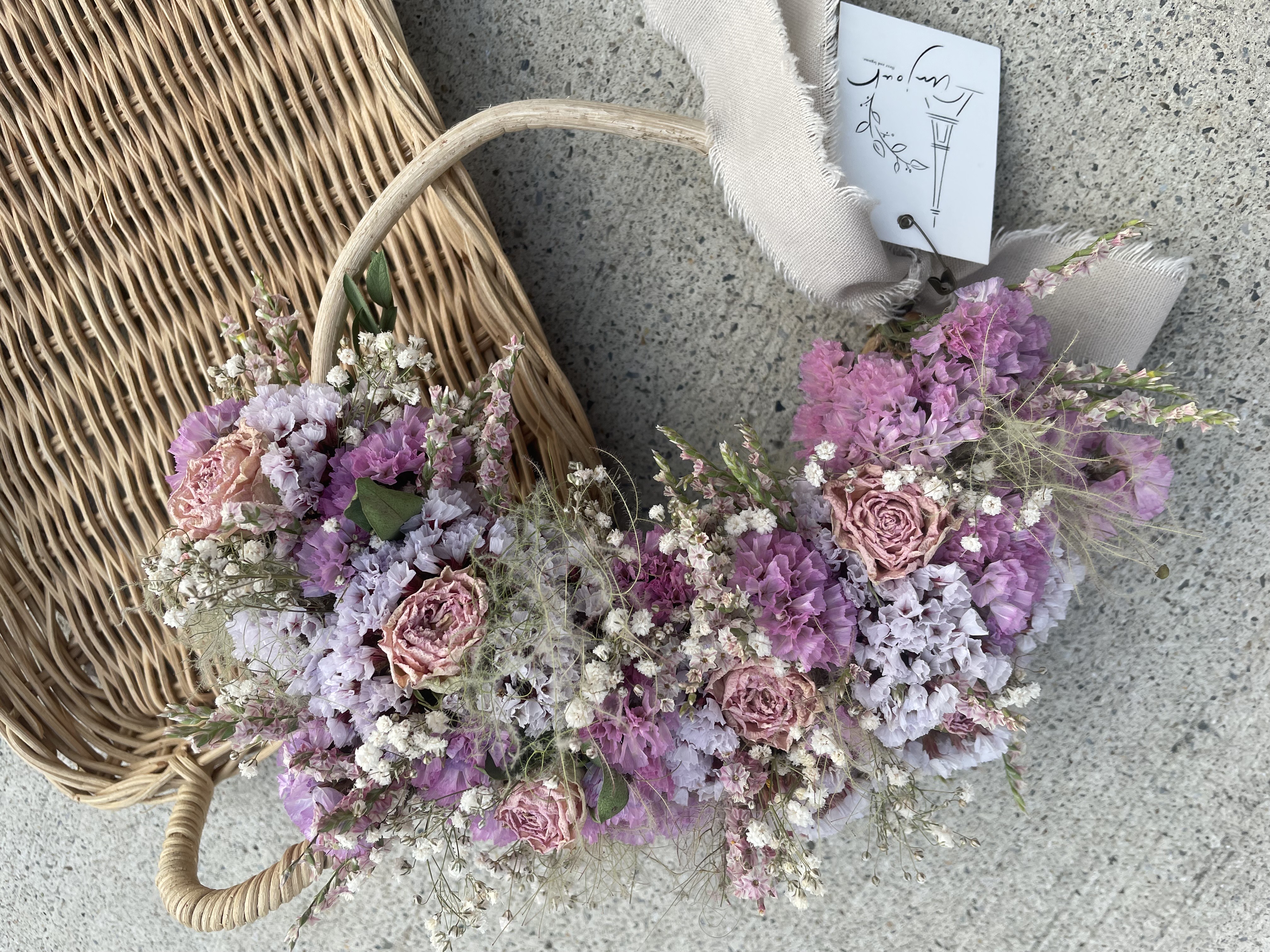 お花の移動販売　unjour