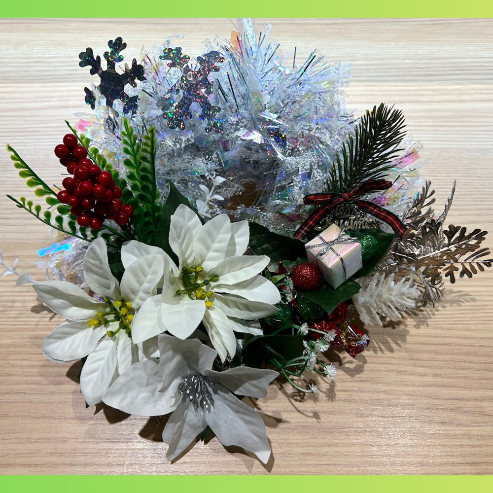 クリスマスリース作り