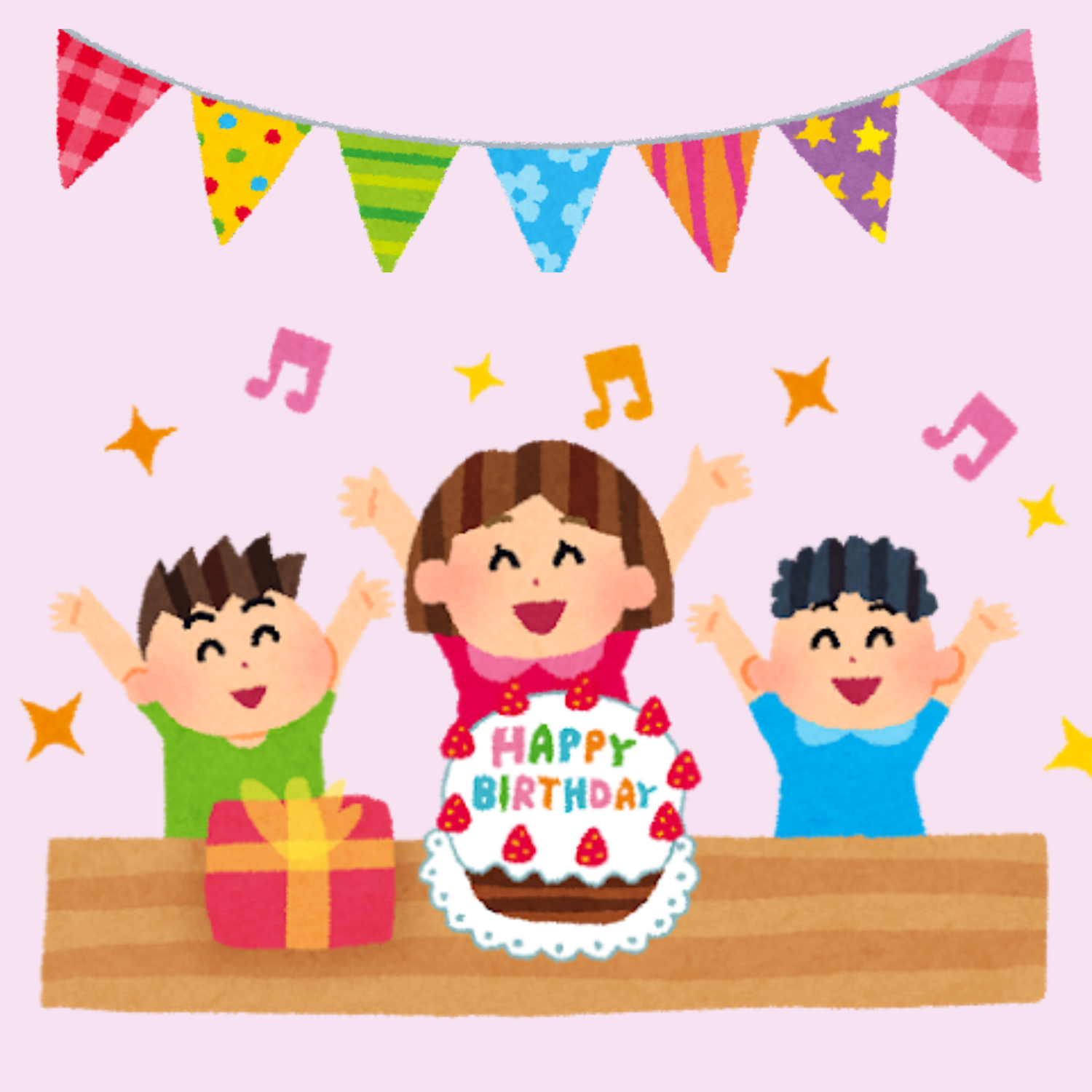 12月お誕生日会