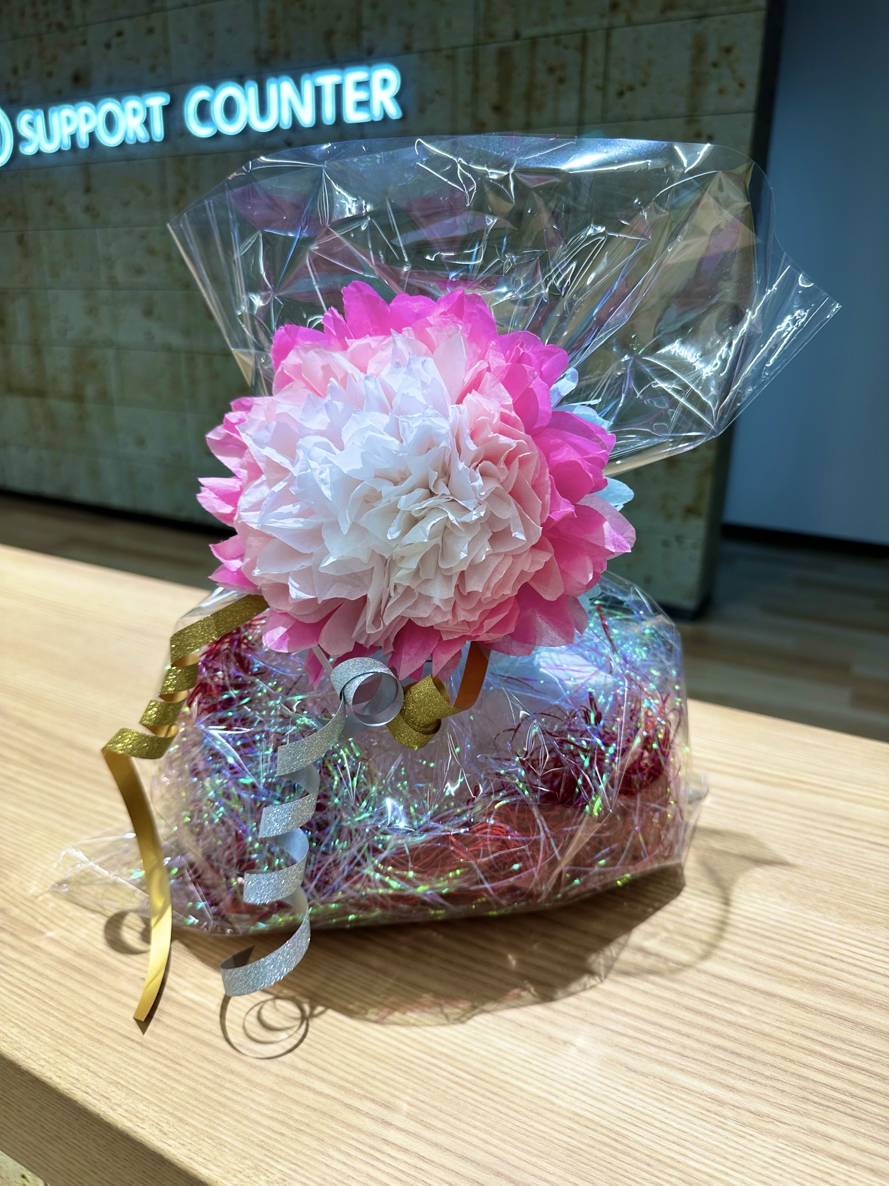 お花紙＆ラッピング工作