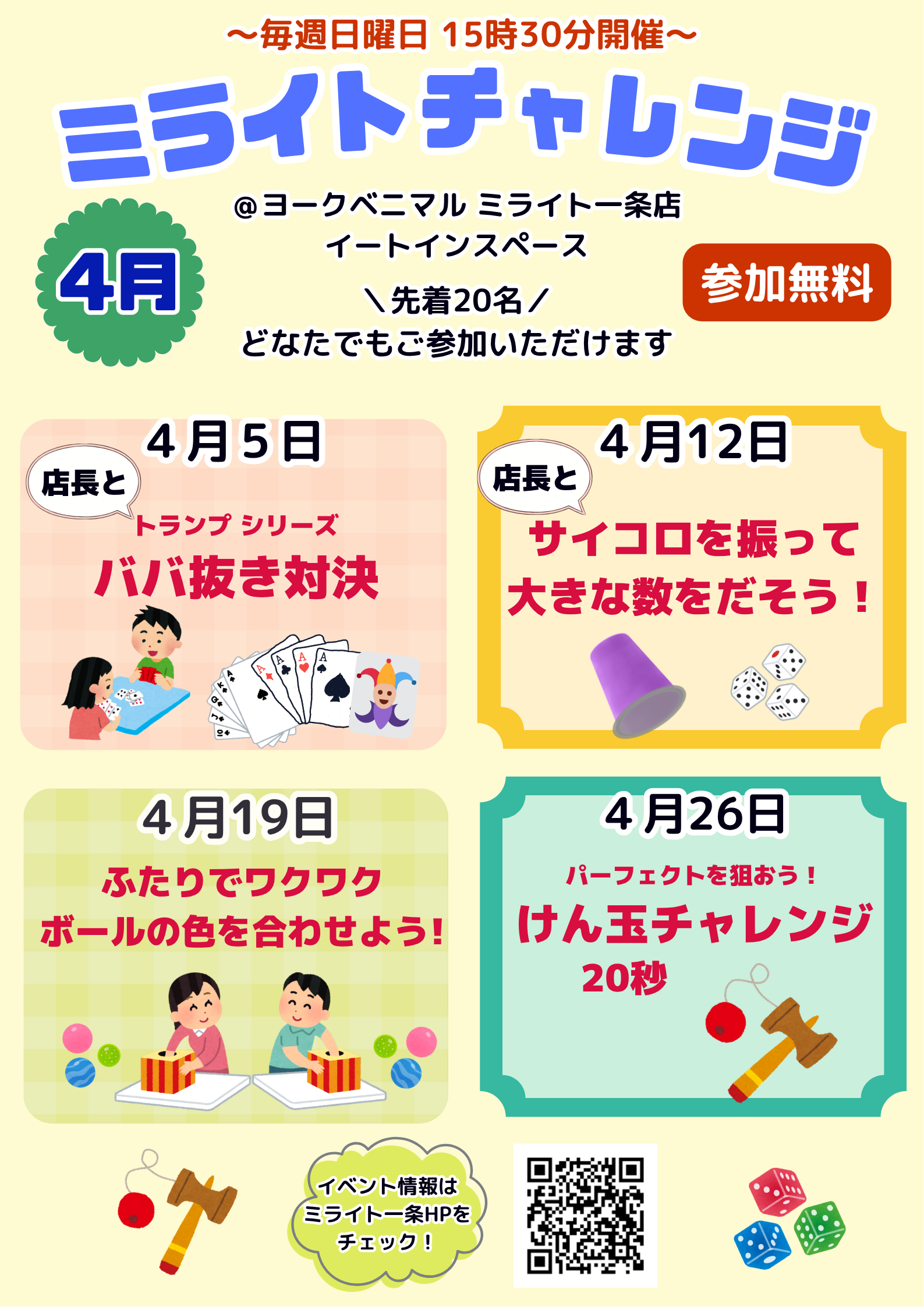 ミライトチャレンジ