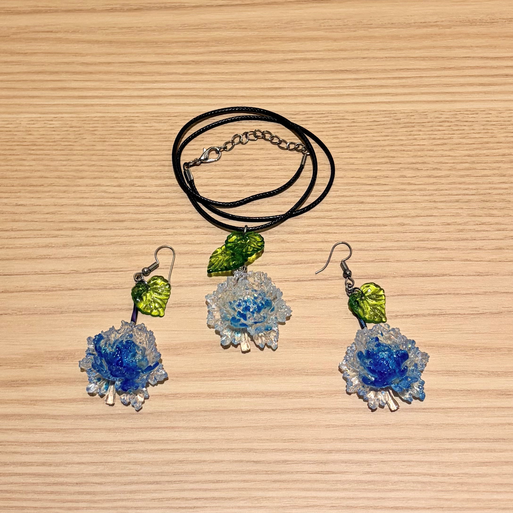 レジンでオリジナルのアクセサリーを作ろう！