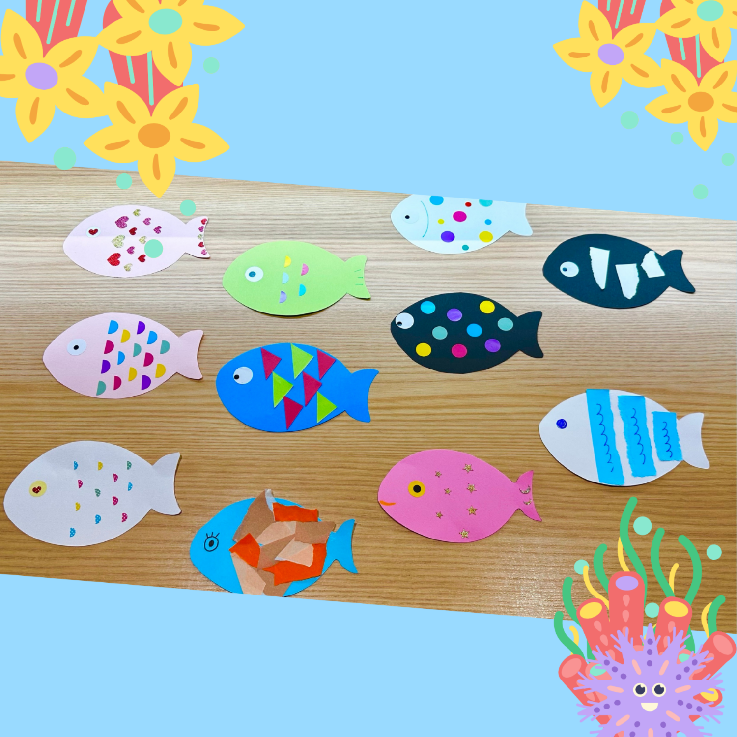 みんなでつくるミライトすいぞくかん　おさかなをおよがせよう！