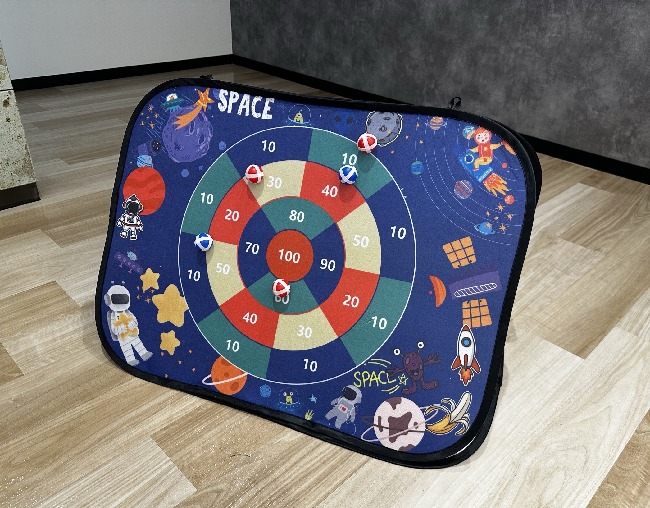 まとあてゲームをしよう！