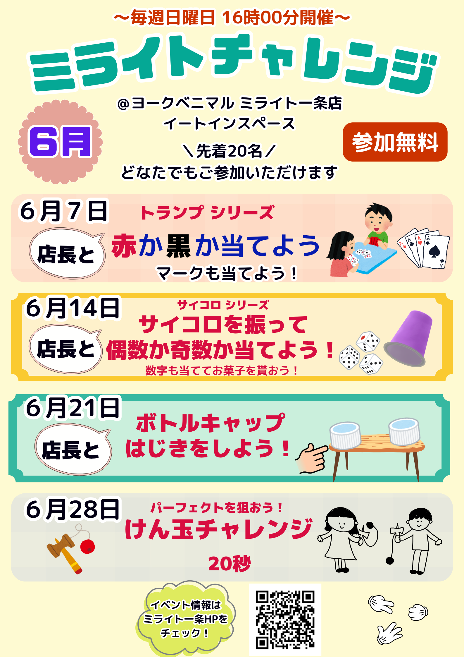 ミライトチャレンジ