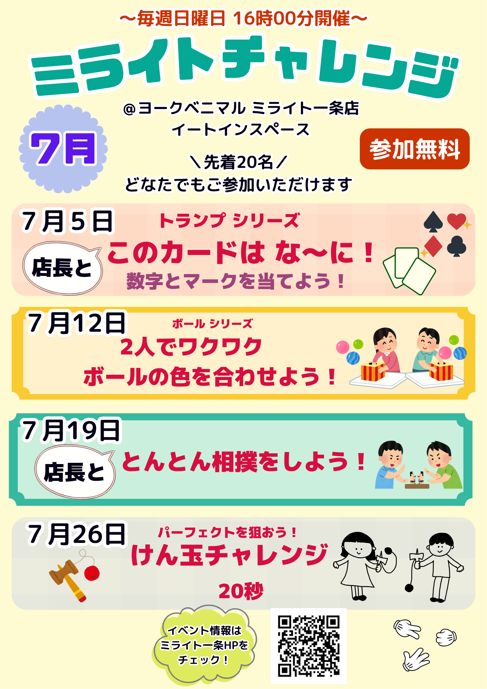 ミライトチャレンジ