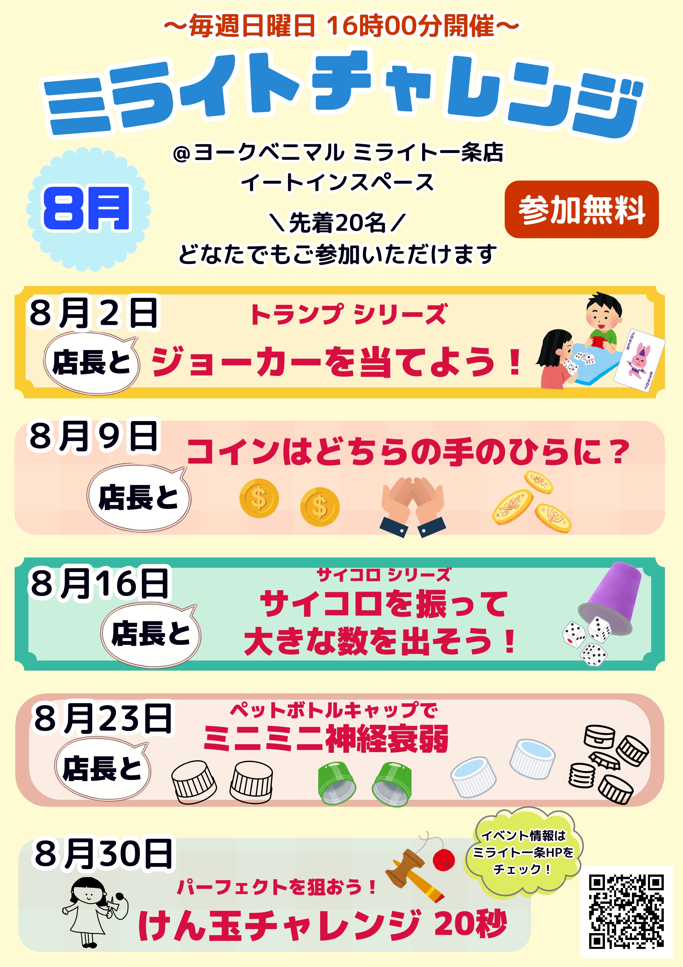 ミライトチャレンジ