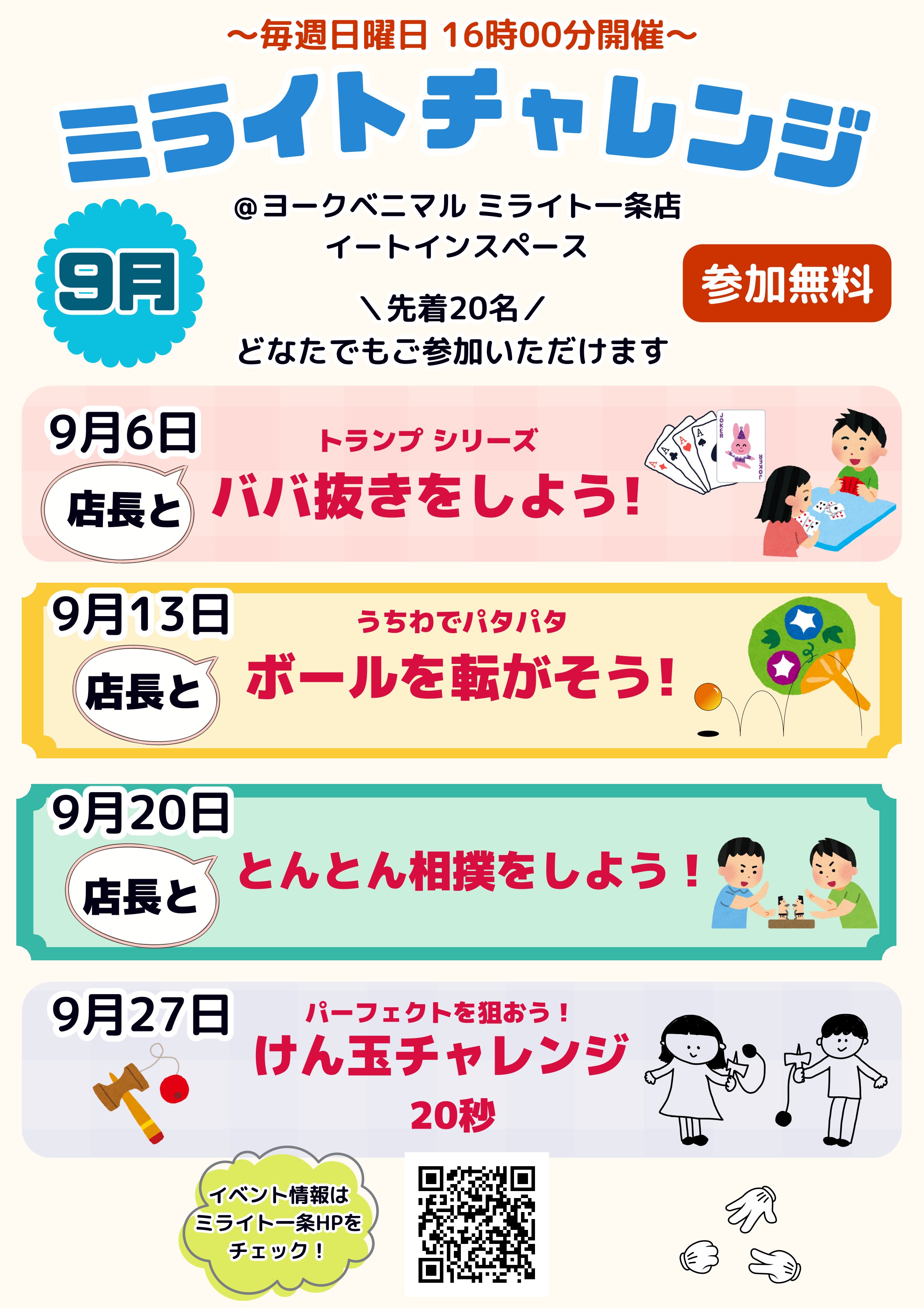ミライトチャレンジ