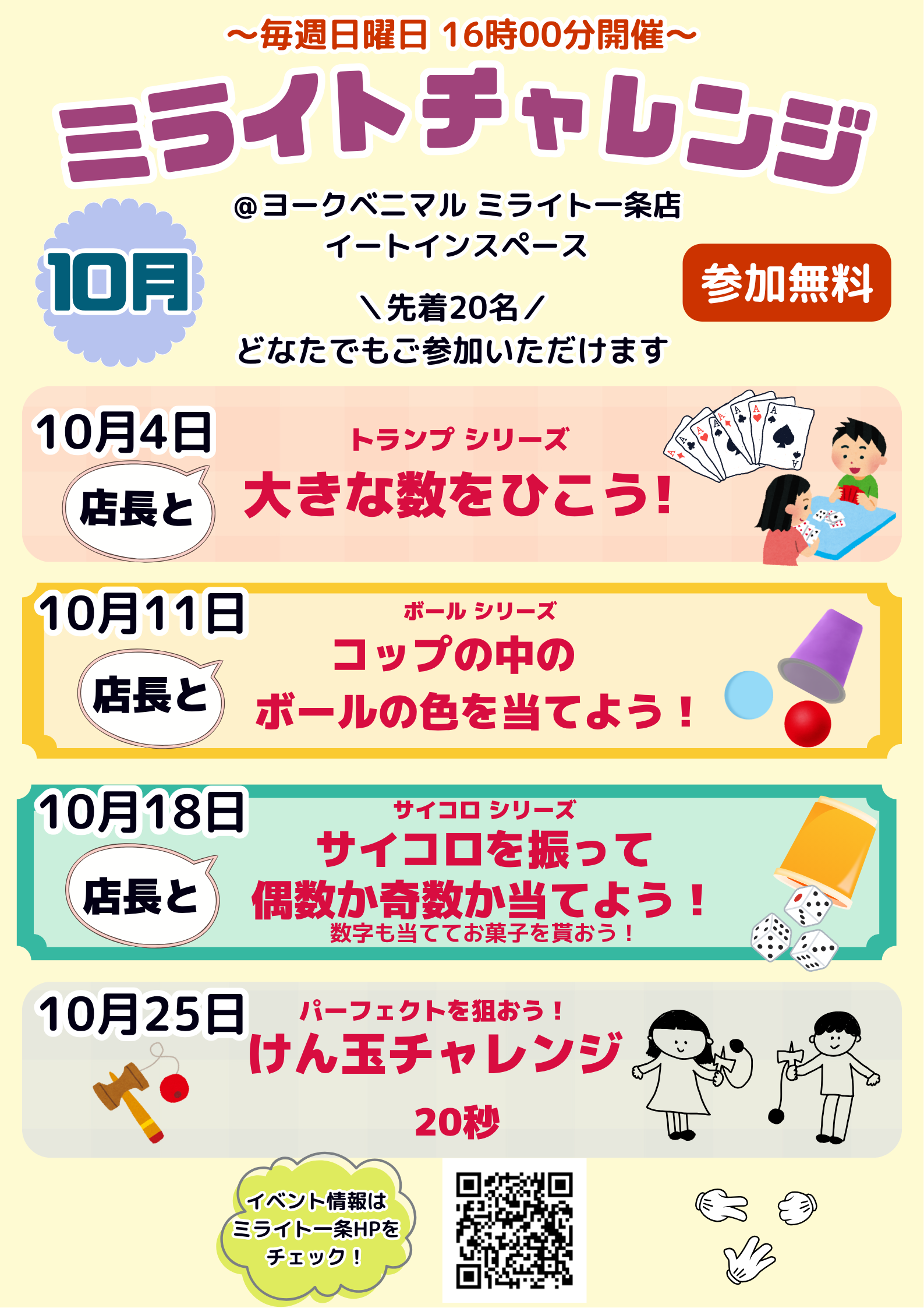 ミライトチャレンジ