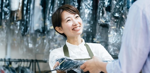 うさちゃんクリーニングミライト一条店イメージ画像1