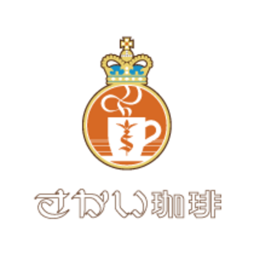 さかい珈琲ミライト一条店ロゴ画像